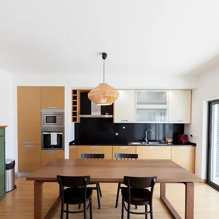 Flh Wooden Flat With Terrace Апартаменты *