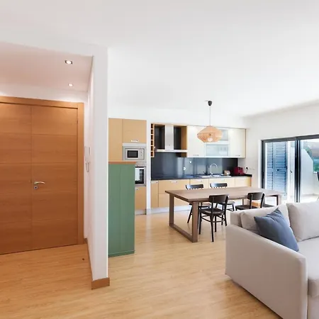 Flh Wooden Flat With Terrace Апартаменты *