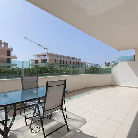 Flh Wooden Flat With Terrace *