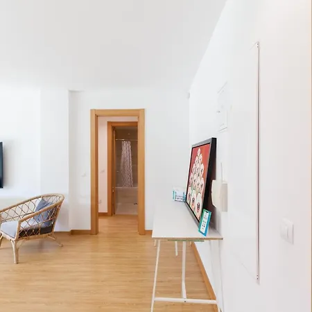 Flh Wooden Flat With Terrace Апартаменты Эрисейра