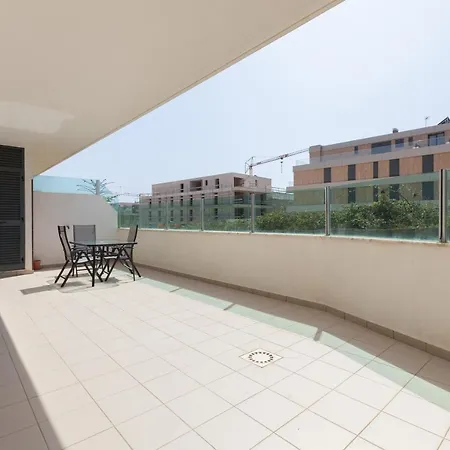 Flh Wooden Flat With Terrace Эрисейра